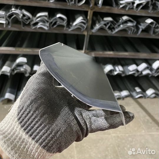 Порог Nissan AD, Nissan Wingroad 1999-2005(0,8мм)