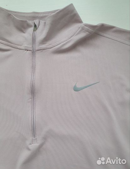 Лонгслив Nike dri fit для бега L