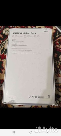 Планшет samsung galaxy tab a