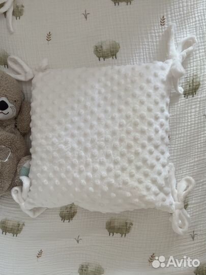 Бортики в детскую кроватку