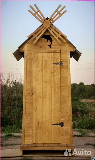 Уличный туалет ACC341