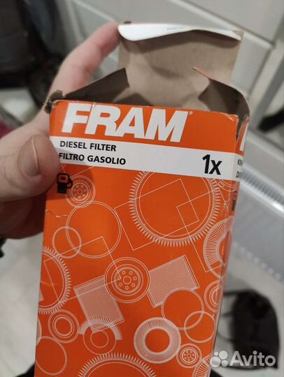 Фильтр топливный fram