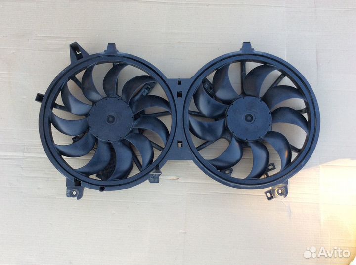 Вентилятоы радиаторов infiniti G35 G25 G37 V36 08