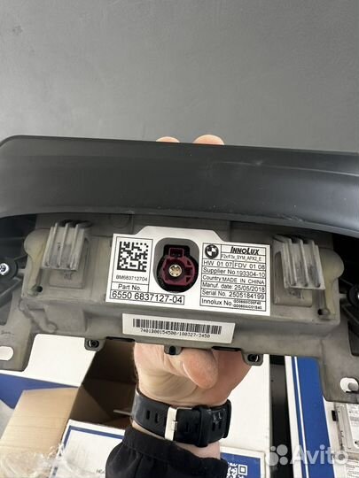 Мультимедиа bmw f30