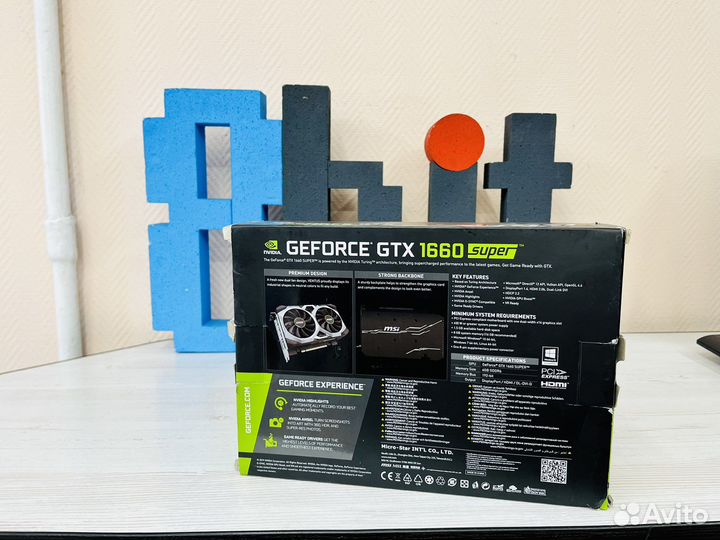 GeForce GTX 1660 super на гарантии