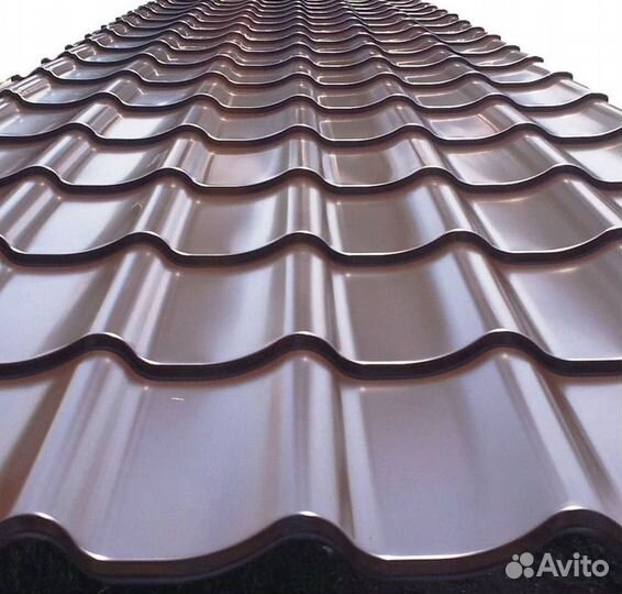 Металлочерепица Krona