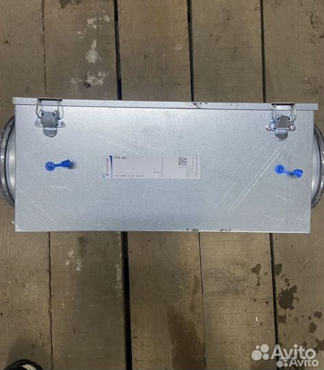 Канальный вентилятор Systemair kvke160