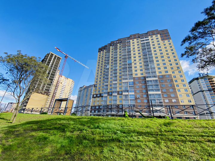 1-к. квартира, 45,4 м², 20/22 эт.