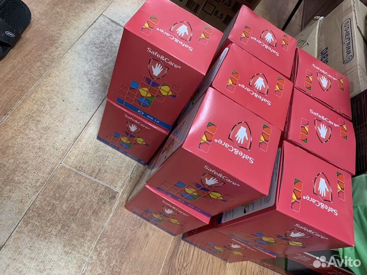 Перчатки хирургические, латексные, стерильные