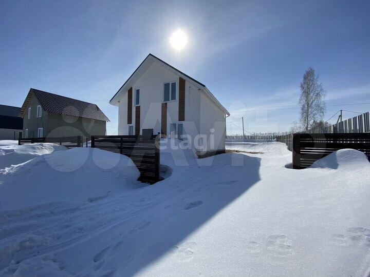 Дом 92 м² на участке 6 сот.