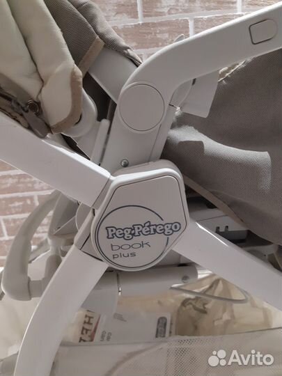 Прогулочная коляска peg perego book plus