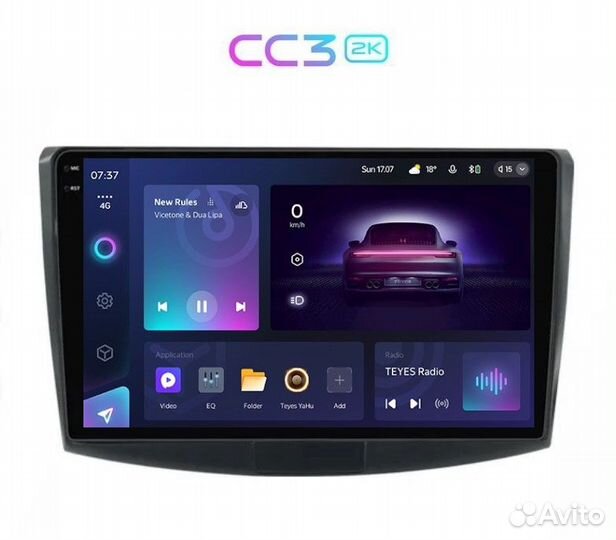 Магнитола Фольксваген Пассат 2010-15 Teyes CC3 2K