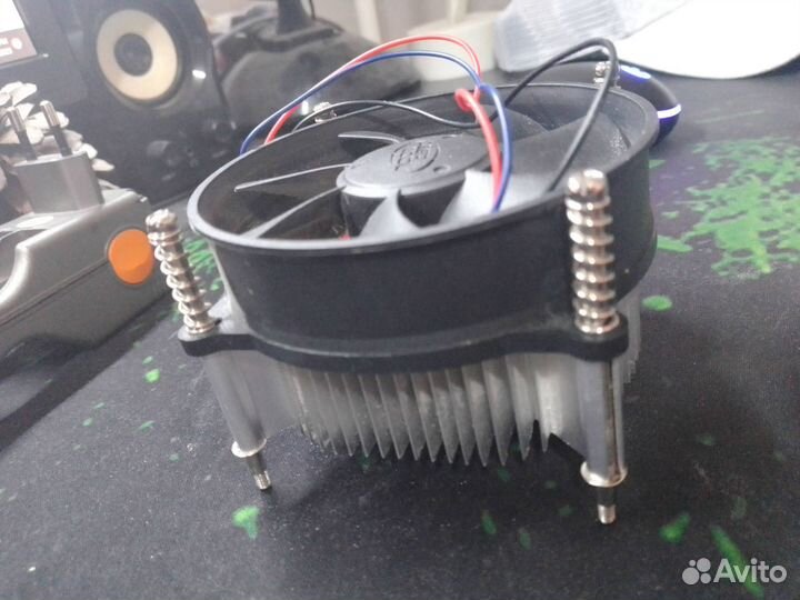 Кулер процеccорный Deepcool 65w