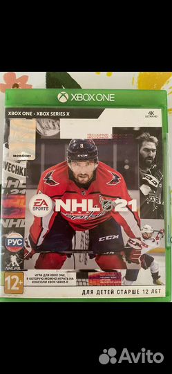 NHL 21 xbox ONE