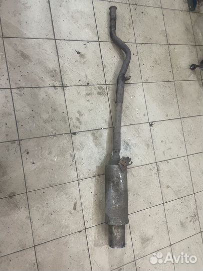 Глушитель на ваз 2115 samara 1
