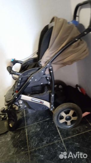 Детская коляска 2 в 1