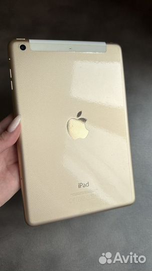iPad mini 3 cellular + wi-fi 64gb, Gold