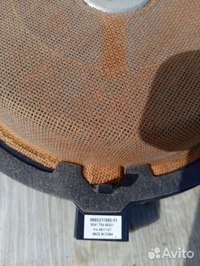 Динамик двери citroen c4 b7