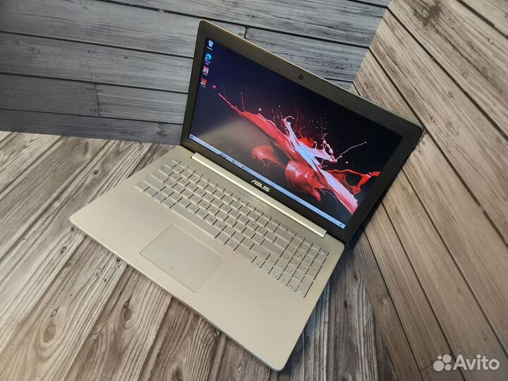Asus N501JW (Core i7 / 16GB / GTX960 / 4К)