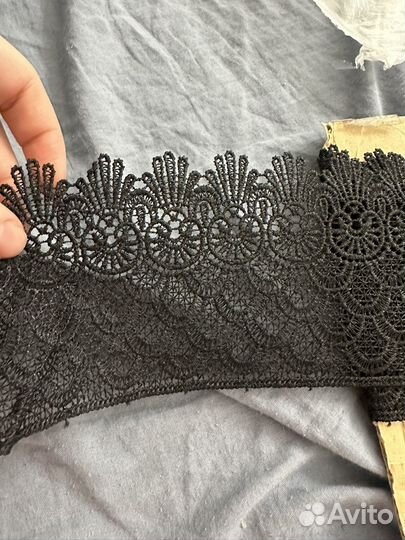 Кружево тонкое