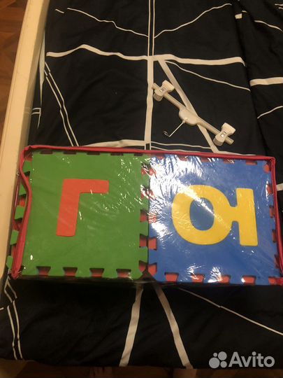 Детский коврик мягкий