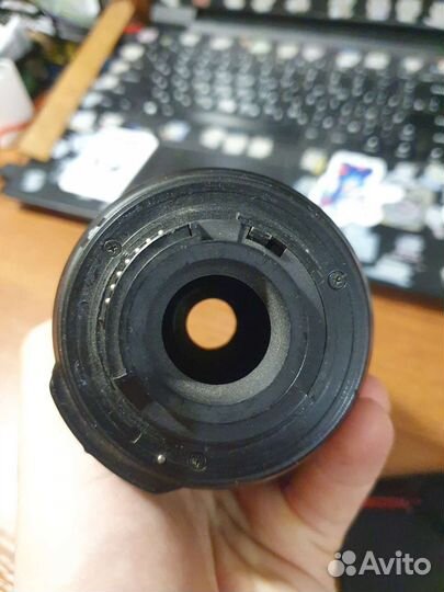 Телевик nikon 55-200