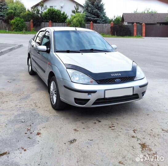 Ford Focus 1.8 МТ, 2004, 181 000 км