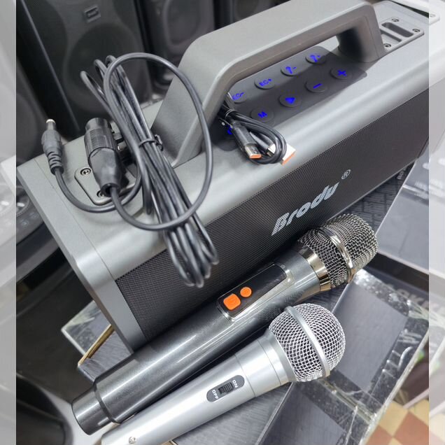 Bluetooth колонка brodu 100w