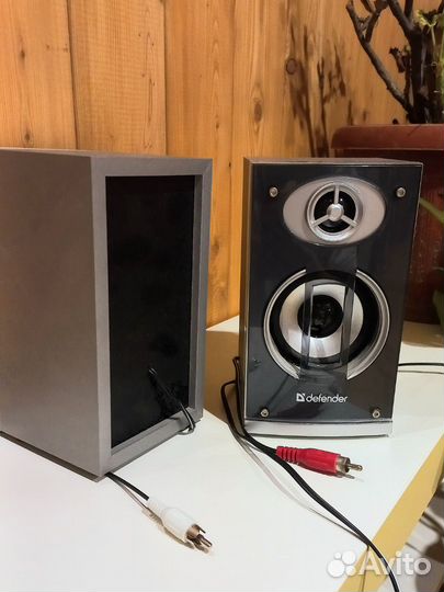 Акустическая система Defender, динами, колонки