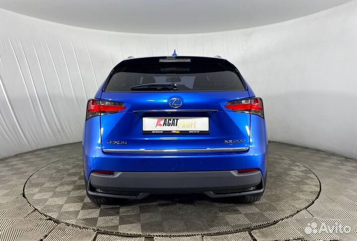 Lexus NX 2.0 CVT, 2016, 80 000 км