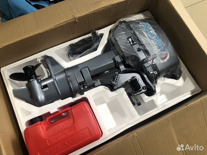 Лодочный мотор Mikatsu (Микатсу) M 9.9 FHS light