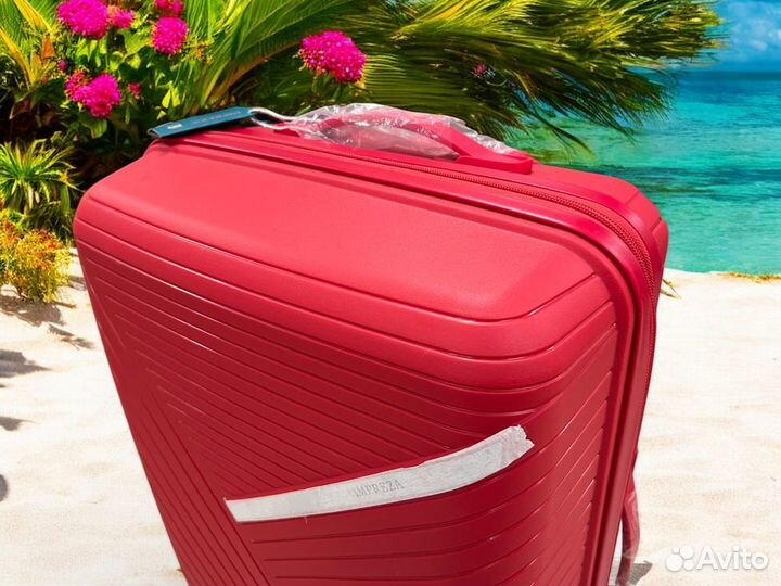 Чемодан на колесах