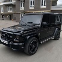 Mercedes-Benz G-класс AMG 5.4 AT, 2004, 185 000 км, с пробегом, цена 3 450 000 руб.