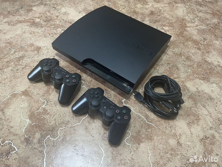 Sony PS3 slim 320Gb с прошивкой HEN