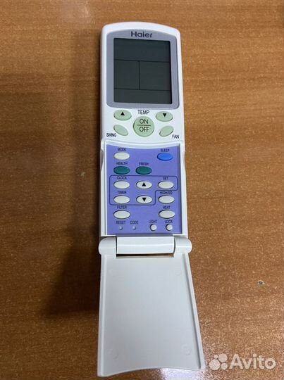 Пульт ду haier