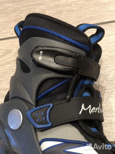 Коньки детские раздвижные