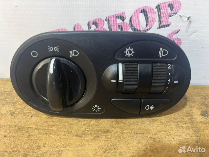 Блок управления светом LADA Kalina