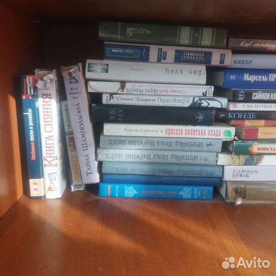 Книги из домашней библиотеки