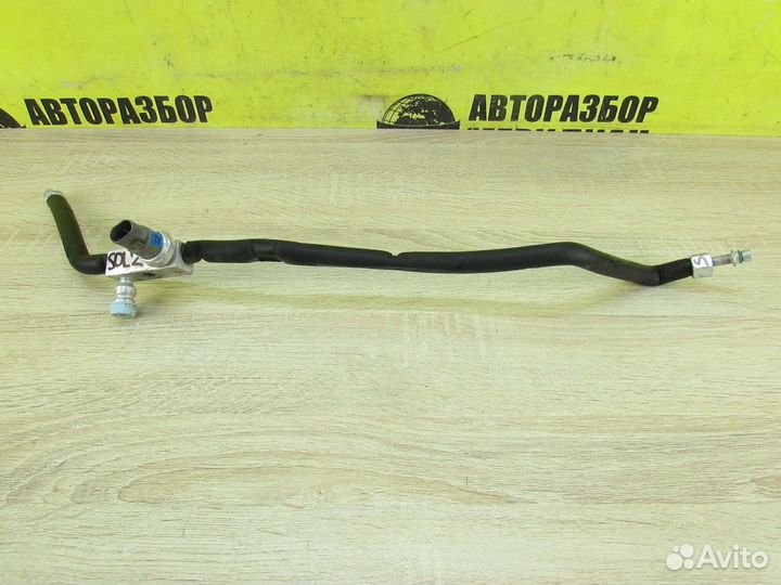 Трубка кондиционера на Lifan Solano 2