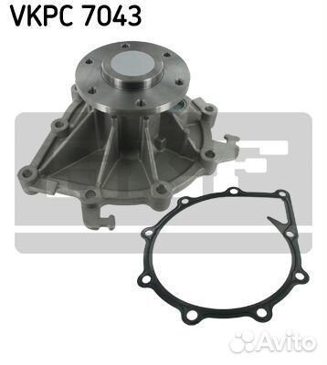 Водяная помпа vkpc7043 Skf