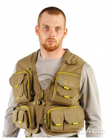 Жилет рыболовный регулируемый Aquatic Ж 02