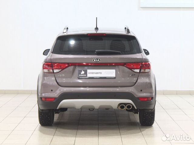 Kia Rio X-Line 1.6 AT, 2018, 57 620 км