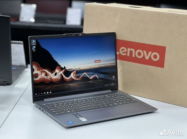 Новый Lenovo 15.6 IPS 8G DDR5 Intel N100