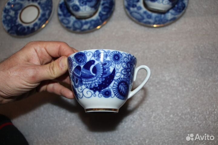 Редкий Чайный сервиз 