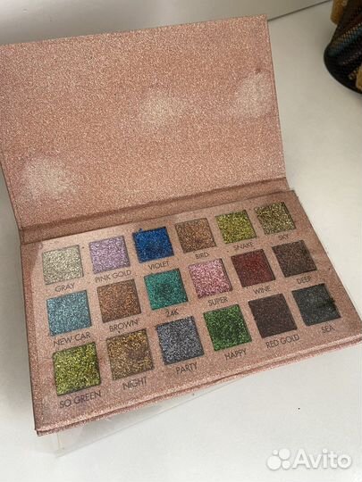 Тени для век