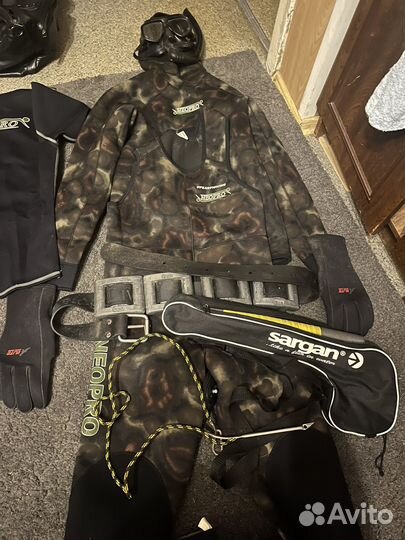 Подводное снаряжение подводная охота дайвинг