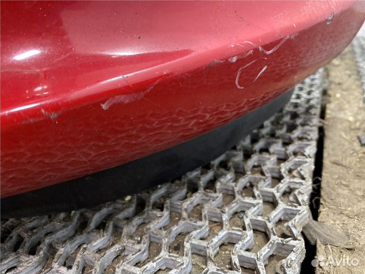 Бампер Peugeot 1007, 2005