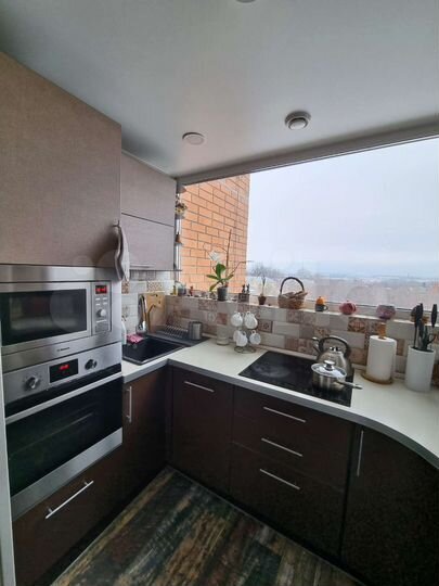 2-к. квартира, 60 м², 5/14 эт.