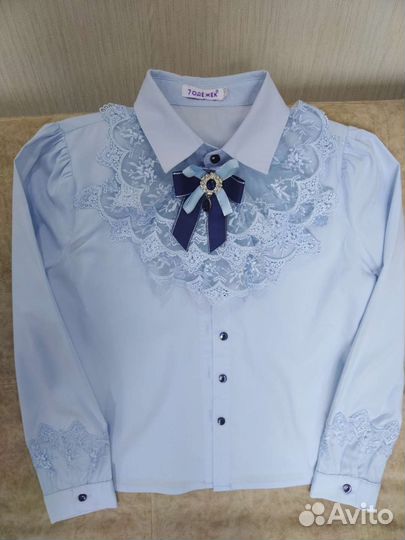 Школьные блузки