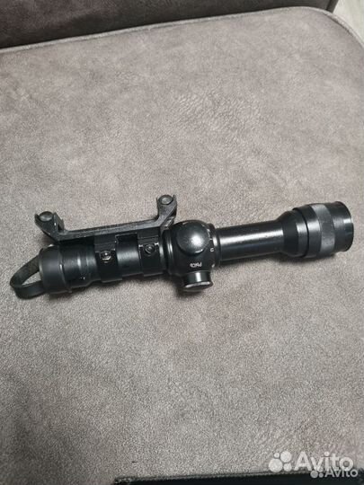 Оптический прицел Рысь 4 М с кронштейном